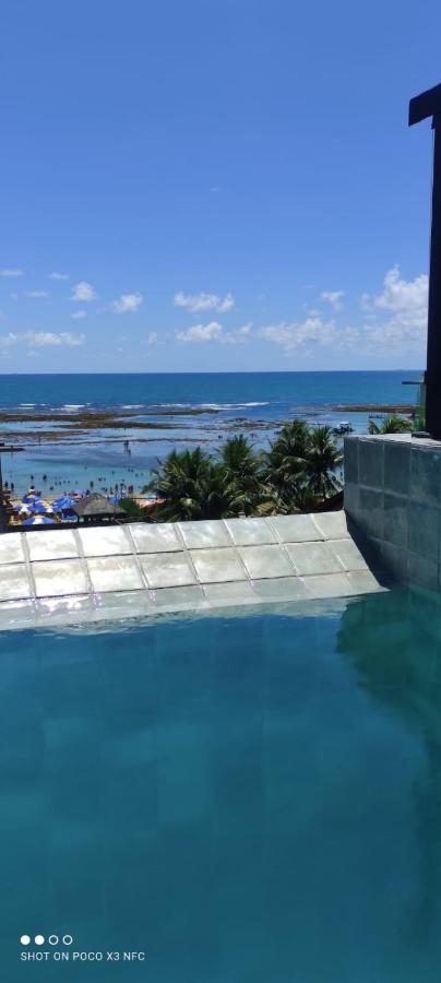 Flat Rua Piscinas Naturais Dimare Porto de Galinhas